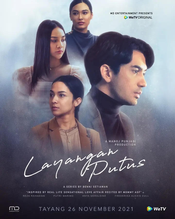 Poster series Layangan Putus