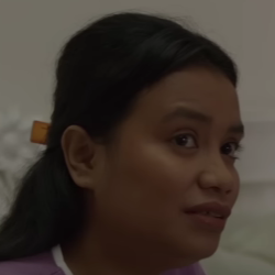 Priska Baru Segu sebagai adik Kaka Boss