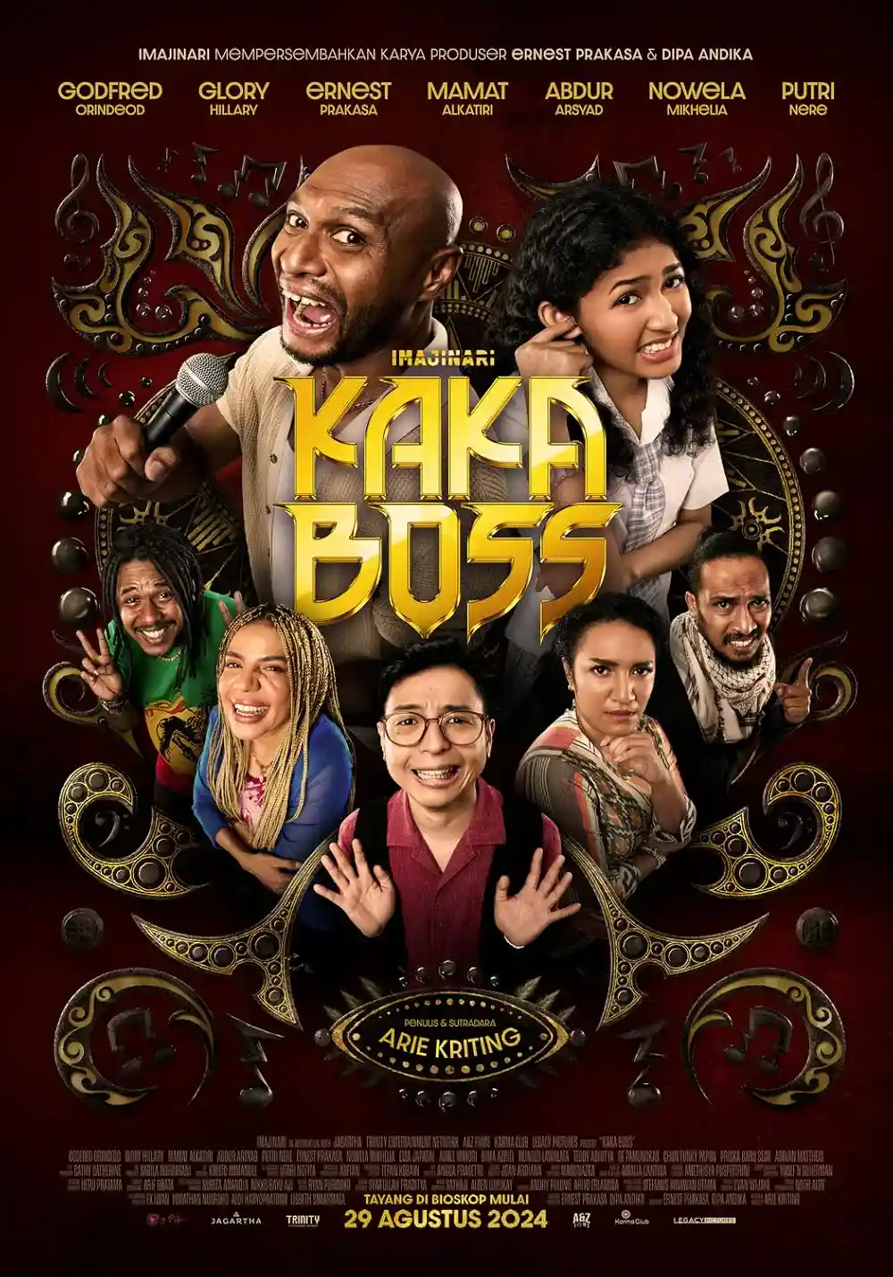 Poster film Kaka Boss
