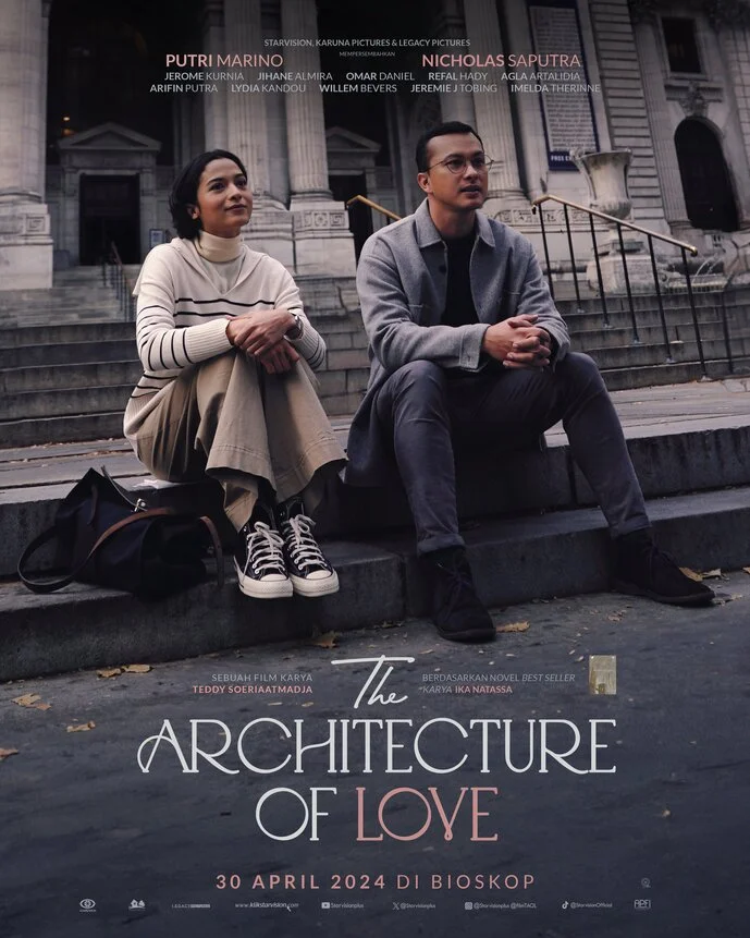 Poster The Architecture of Love