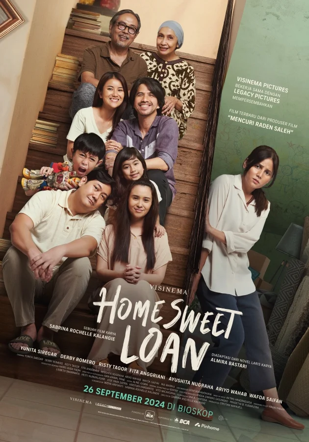 poster home sweet loan