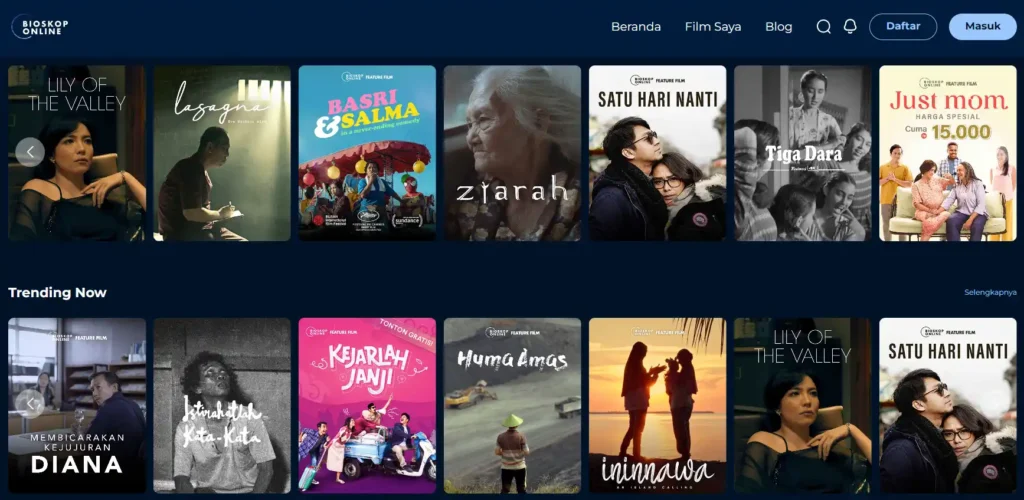 Koleksi Film Indonesia di Bioskop Online koleksi film indonesia di bioskop pnline