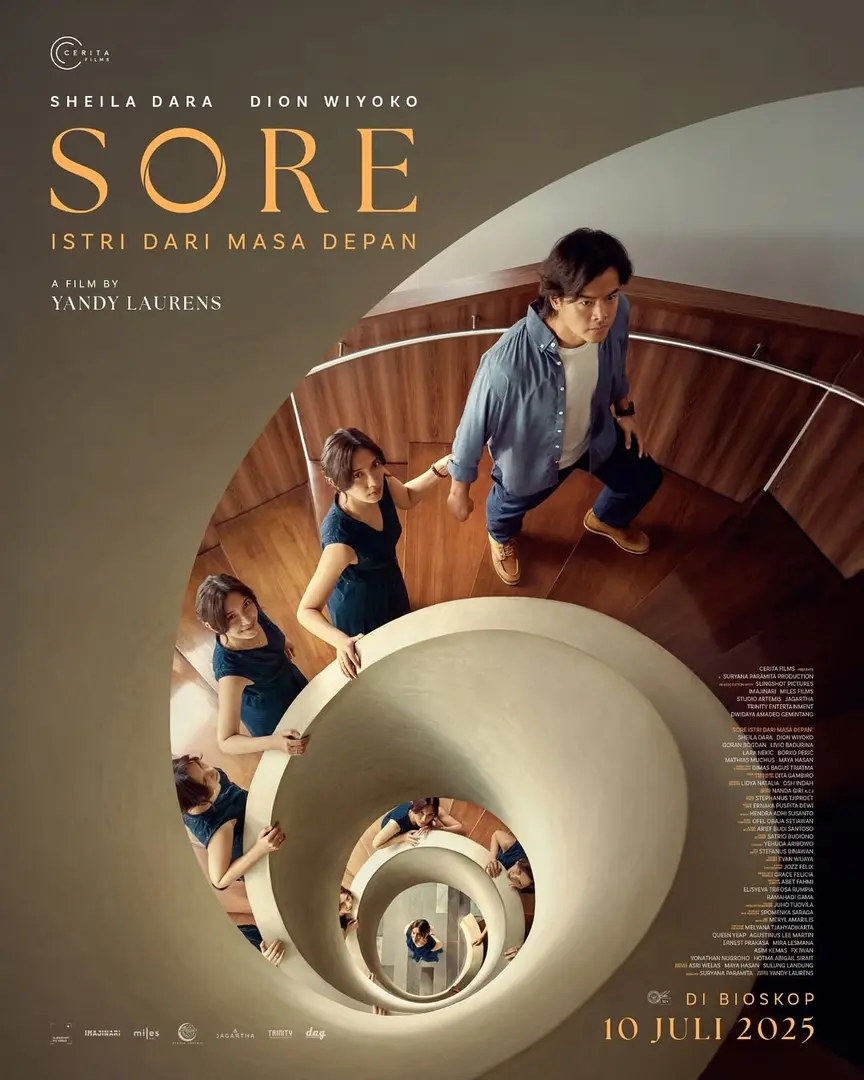Poster Sore Istri dari Masa Depan
