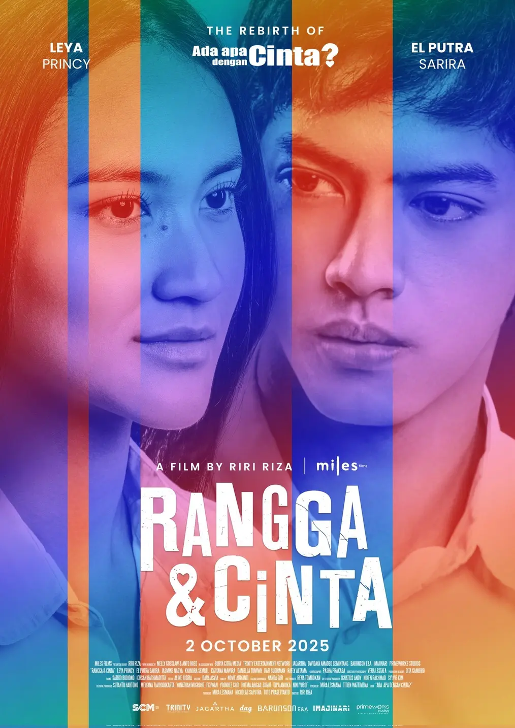 Poster Rangga & Cinta